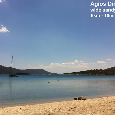 Villa Serene In Authentic Village Argiro